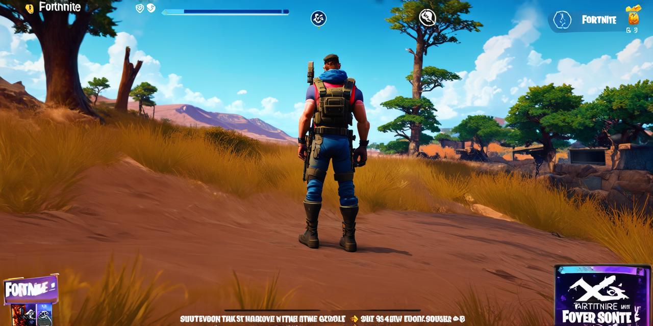 How to switch to game chat on mobile fortnite