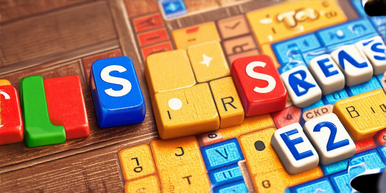 Words with friends is a mobile gaming version of which classic board game