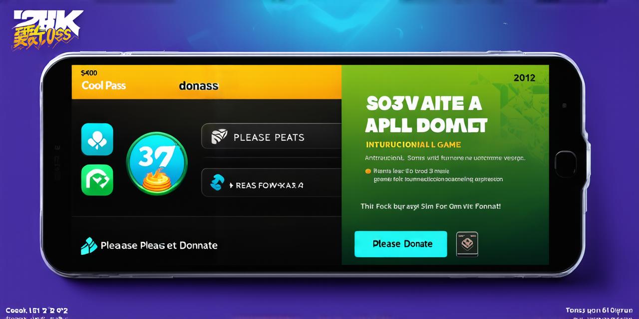 How to create a game pass for please donate on mobile