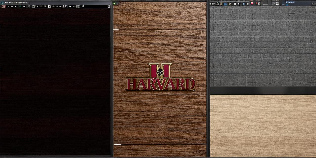 Harvard video game creation