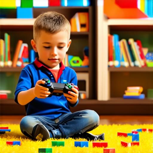 Creating Games for Children: A Guide to Designing Engaging and Educational Games