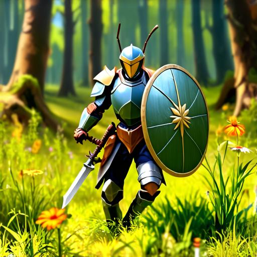 Mobile strategy game where you control insects