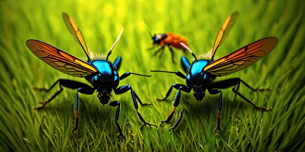 Mobile strategy game where you control insects