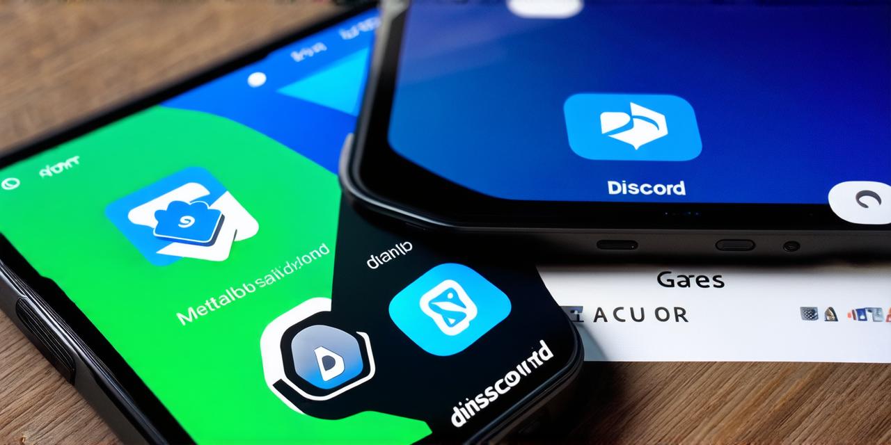 How to have discord and game sound on mobile