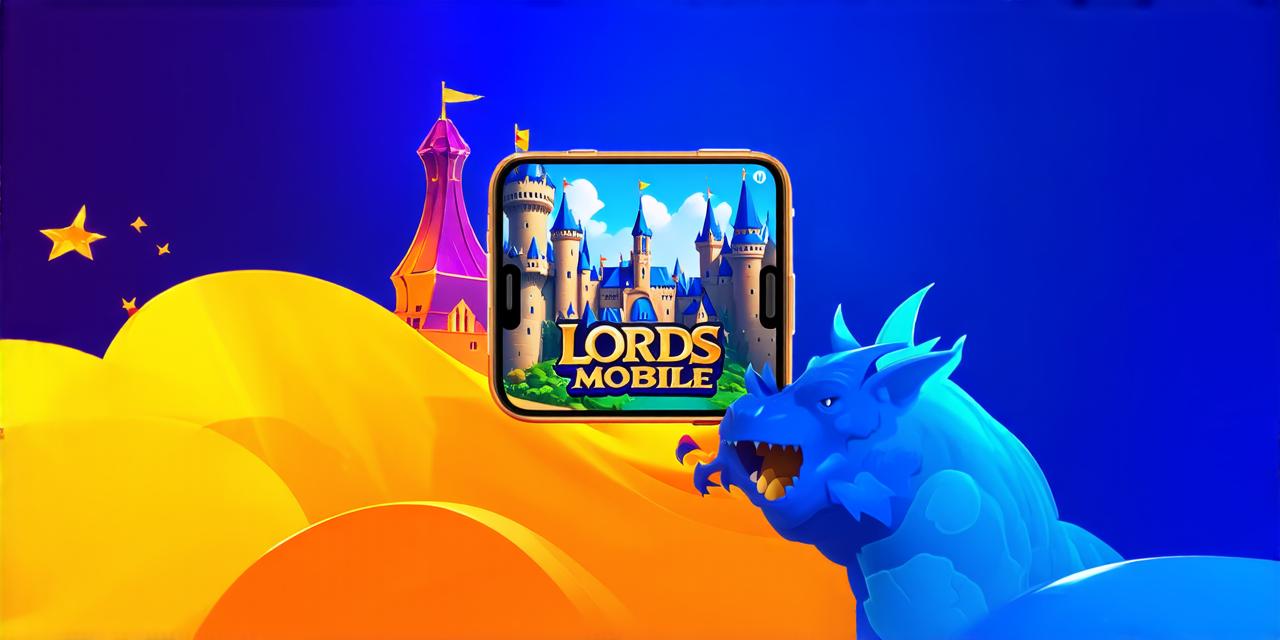 How to open a lords mobile game with a fb account