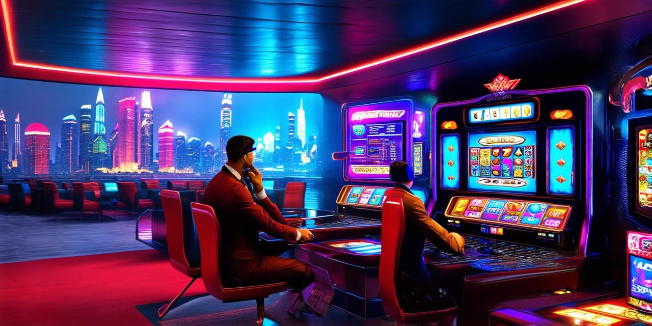 Development of casino games