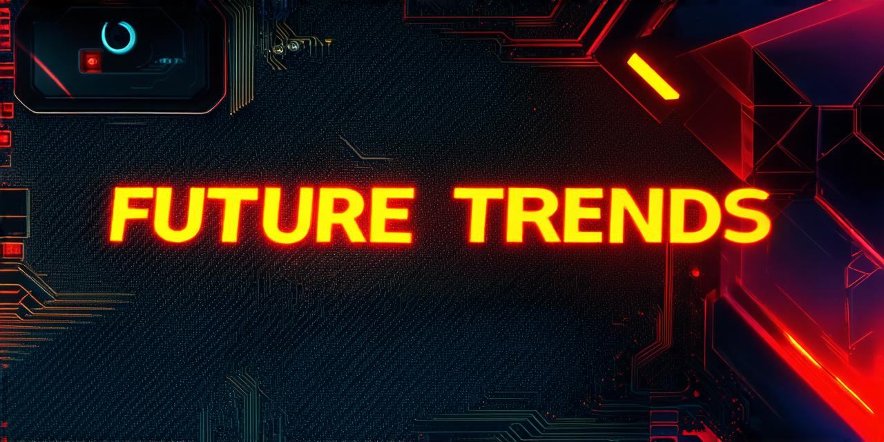 Future trends in game development.