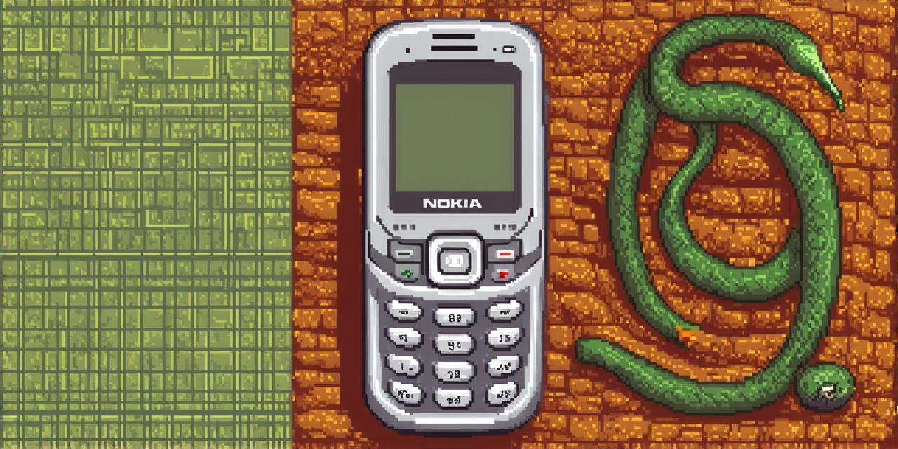 What was the first mobile phone game?