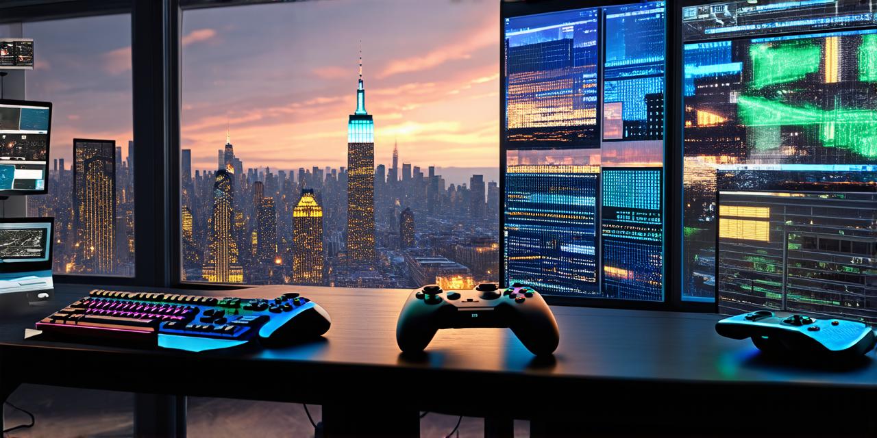 Job opportunities in game development in New York City