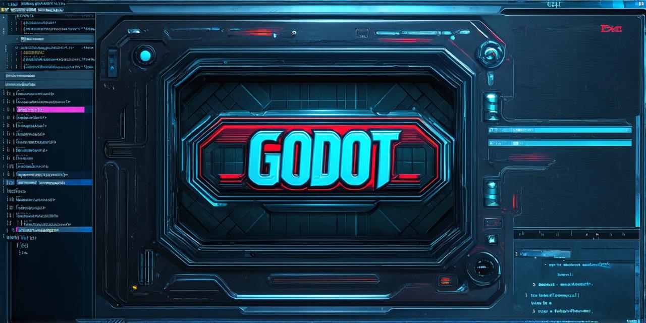 Godot game development