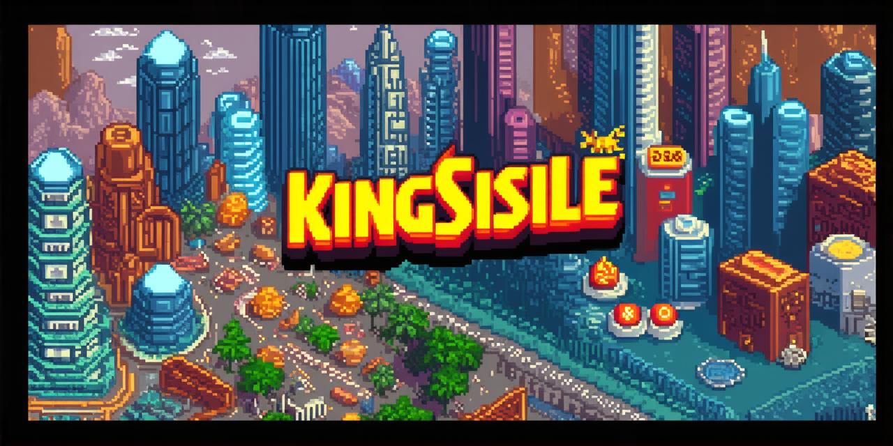 What was the name of kingsisle's first mobile game