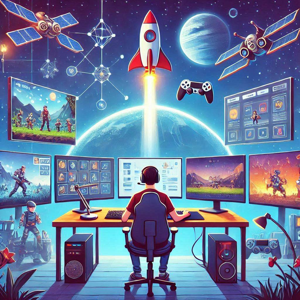 Outsourcing Video Game Development with ServReality