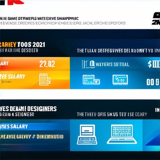 The Typical Salary for Game Developers and Designers in 2021