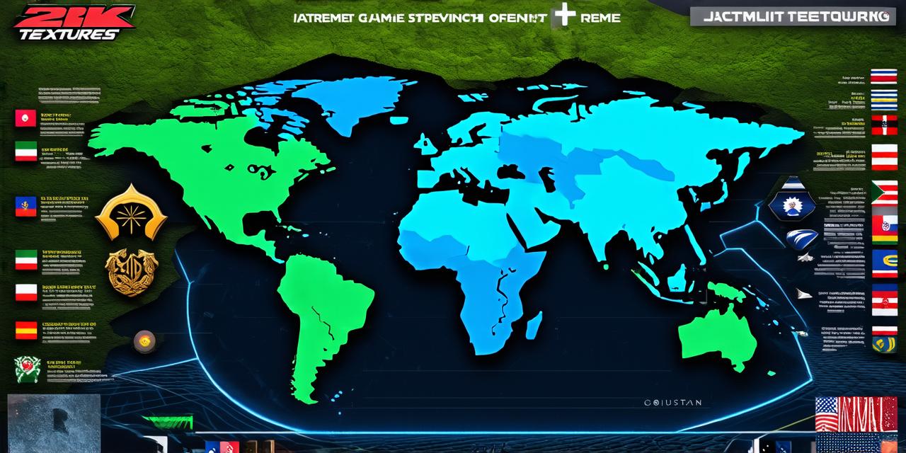 Which country is home to the highest number of game developers