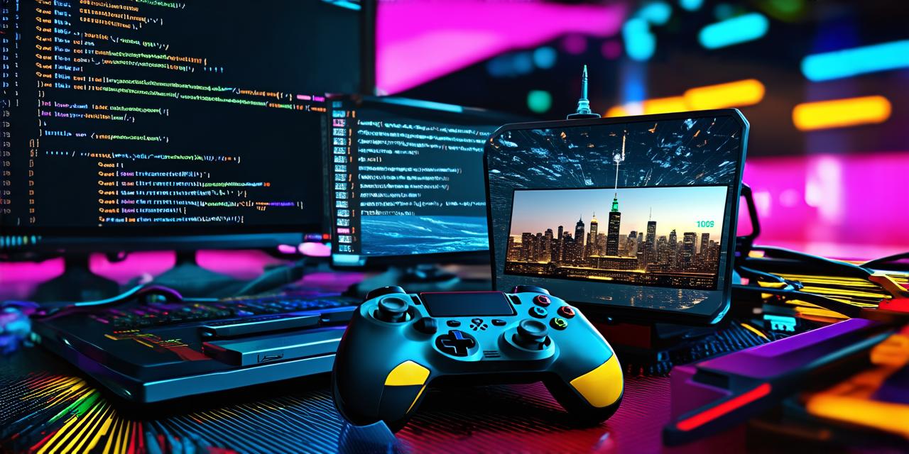 What programming languages are utilized by video game developers