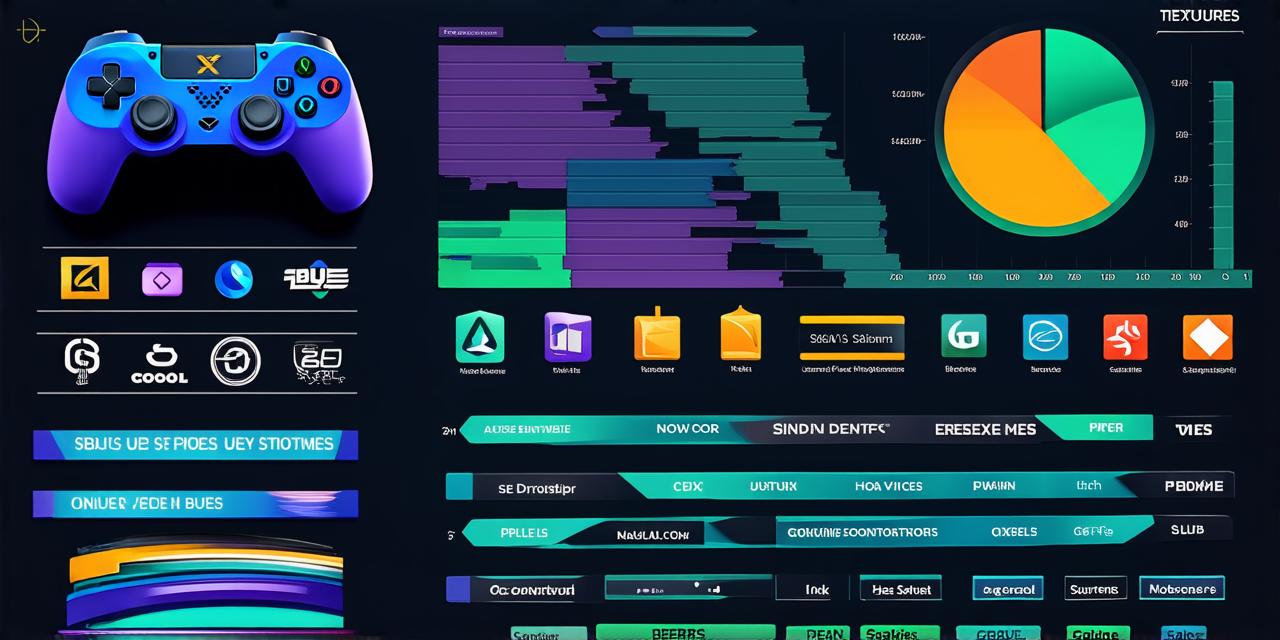 What was the salary of game developers in 2018