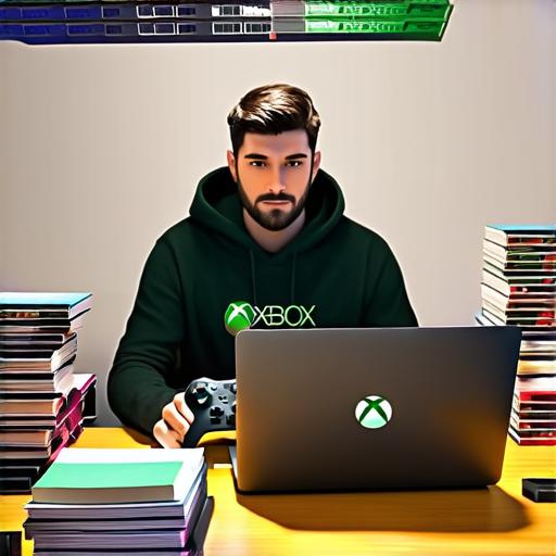 How does the Xbox Game Pass model function for game developers