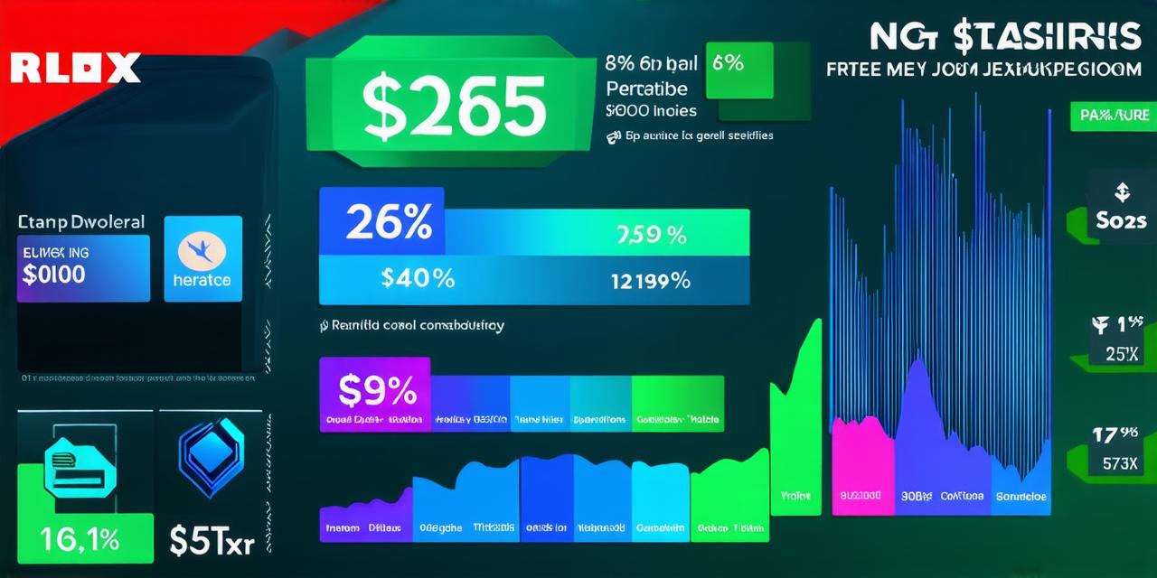 What is the income of Roblox game developers