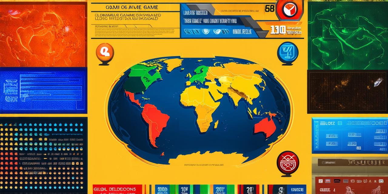 What is the total number of game developers worldwide